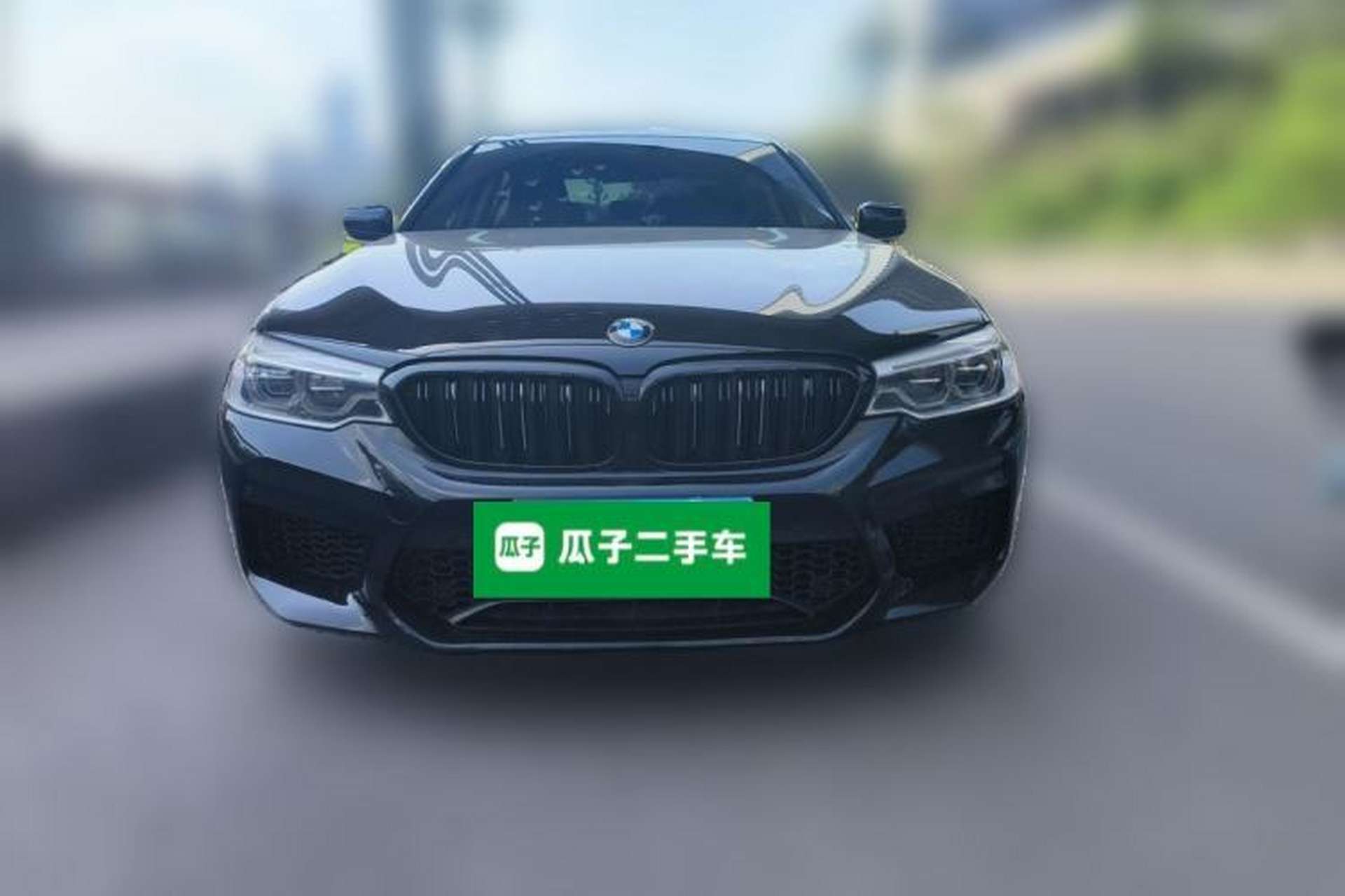 Used BMW 5 Series 2018 525Li Luxury Package Front