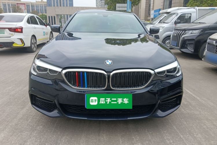 Used BMW 5 Series 2018 525Li M Sport Package Front