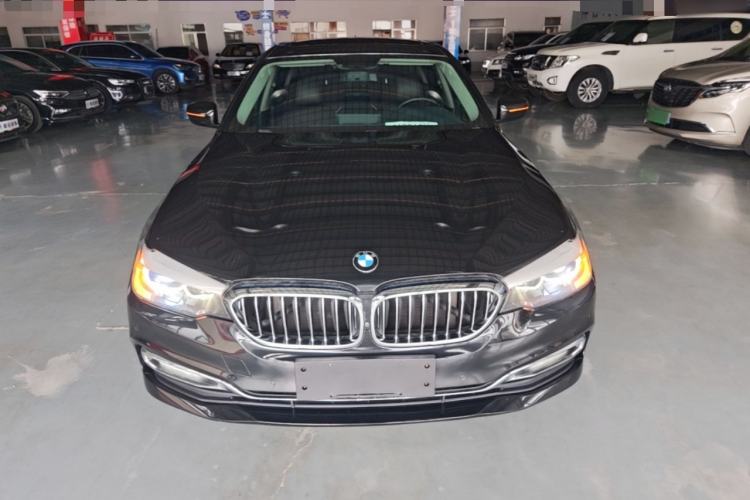Used BMW 5 Series 2018 Revised Version 530Li Leading Edition Luxury Package Front