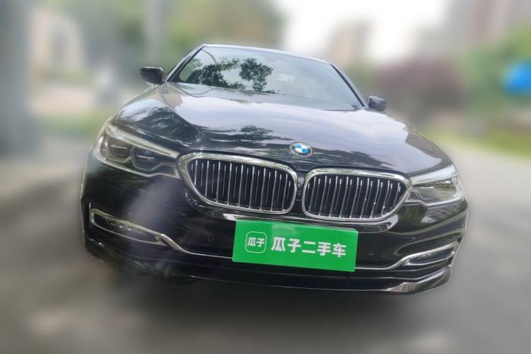 Used BMW 5 Series 2018 530Li Luxury Edition Premium Package Front