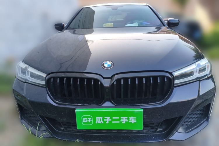 Used BMW 5 Series 2018 525Li M Sport Package Front