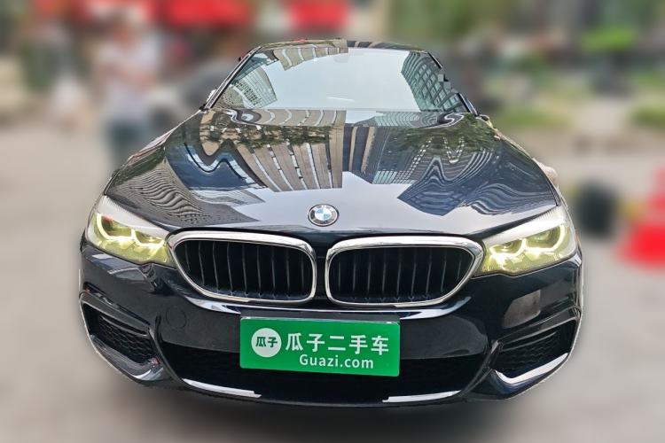 Used BMW 5 Series 2018 530Li Leading Model M Sport Package Front
