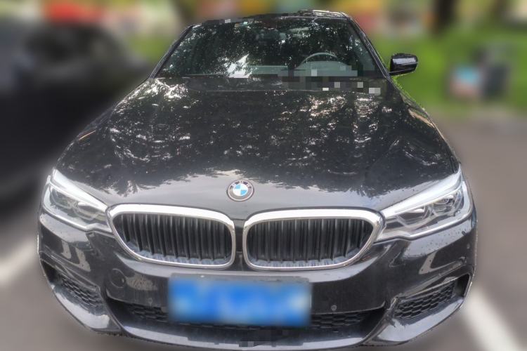Used BMW 5 Series 2018 Restyled 530Li Leading Edition M Sport Package Front