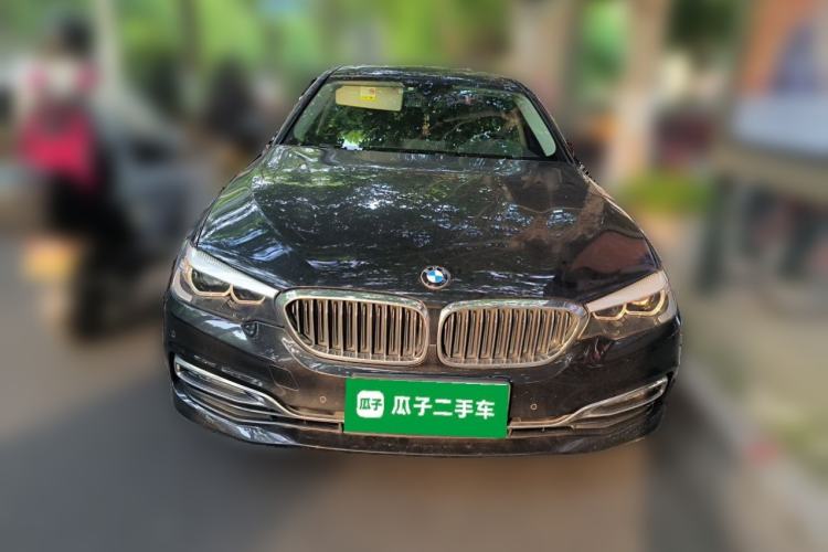 Used BMW 5 Series 2018 525Li Luxury Package Front