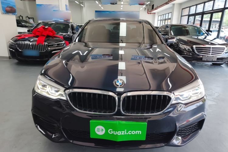 Used BMW 5 Series 2018 530Li Leading Model M Sport Package Front