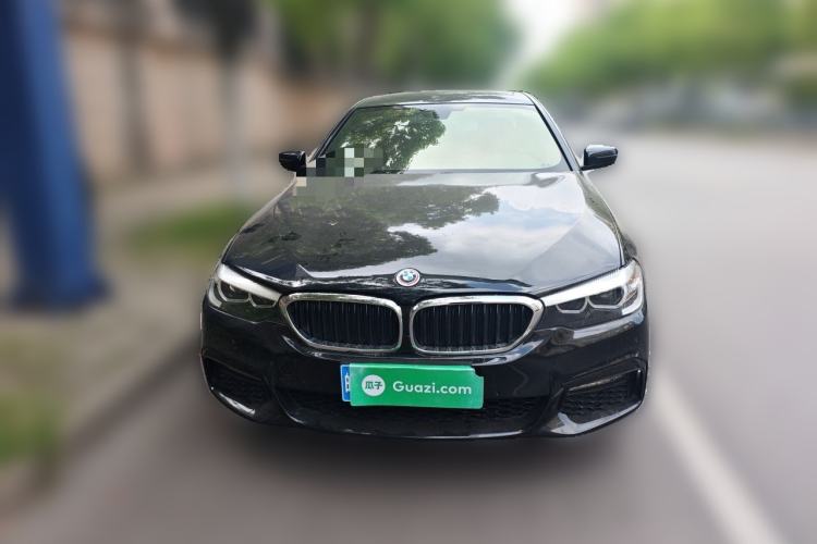 Used BMW 5 Series 2018 Restyled 530Li Leading Edition M Sport Package Front