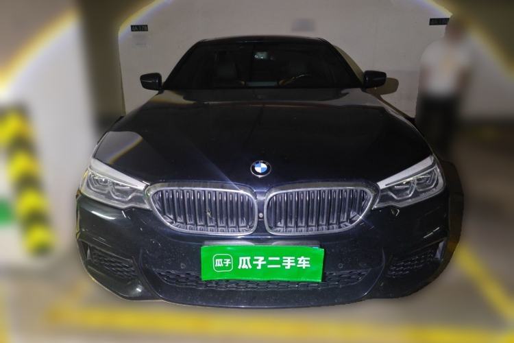 Used BMW 5 Series 2018 525Li M Sport Package Front