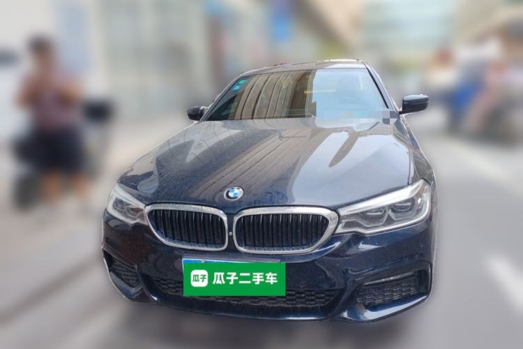 Used BMW 5 Series 2018 Restyled 530Li Luxury Edition M Sport Package Front