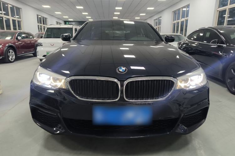 Used BMW 5 Series 2018 Restyled 530Li Leading Edition M Sport Package Front