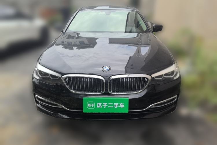 Used BMW 5 Series 2018 Revised Version 530Li Leading Edition Luxury Package Front