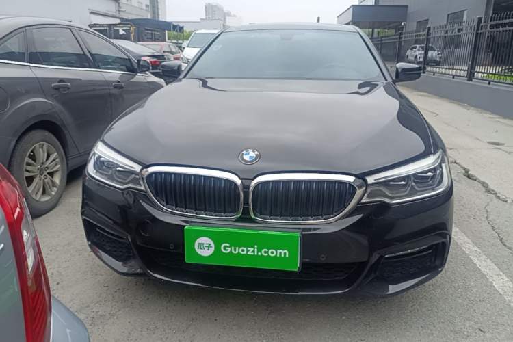 Used BMW 5 Series 2018 Restyled 530Li Leading Edition M Sport Package Front