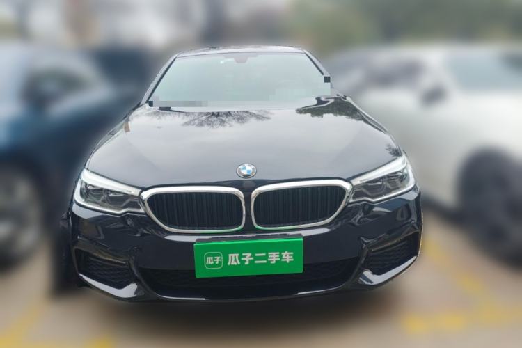 Used BMW 5 Series 2018 525Li M Sport Package Front