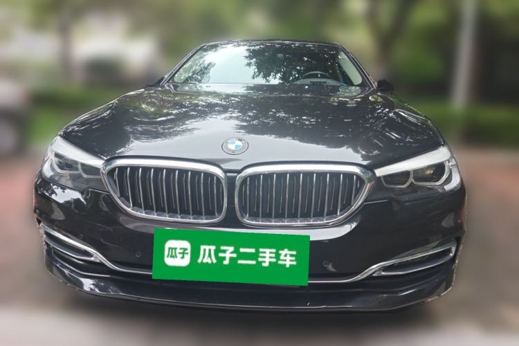 Used BMW 5 Series 2018 Revised Version 530Li Leading Edition Luxury Package Front