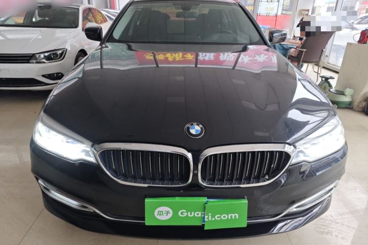 Used BMW 5 Series 2018 530Li Luxury Edition Premium Package Front