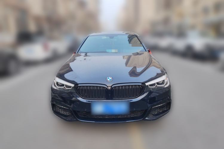 Used BMW 5 Series 2018 525Li M Sport Package Front