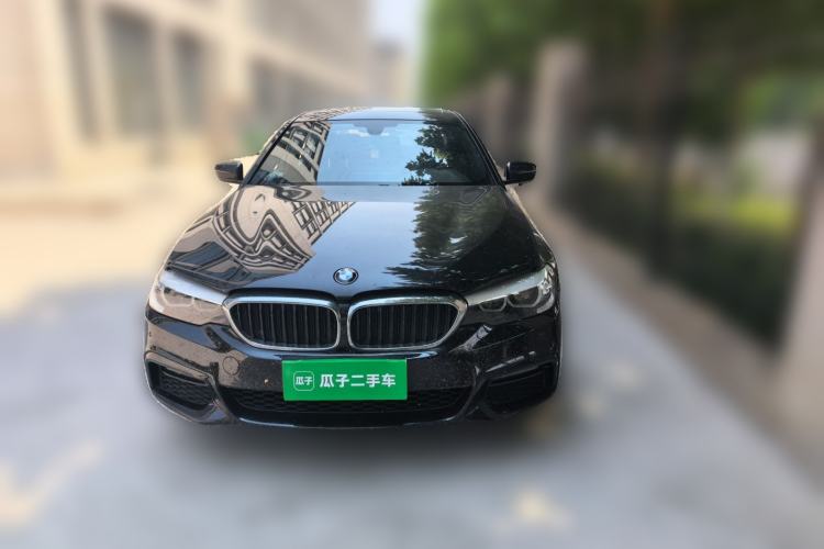 Used BMW 5 Series 2018 525Li M Sport Package Front