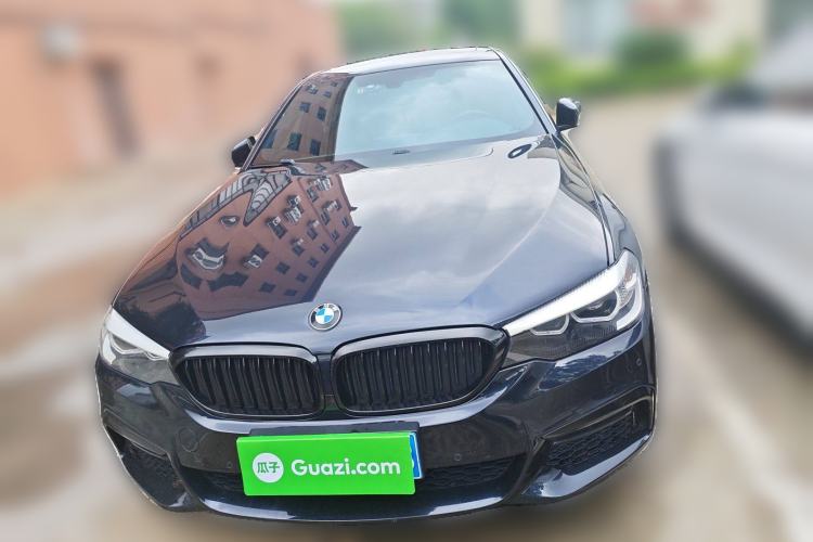 Used BMW 5 Series 2018 525i M Sport Package Front