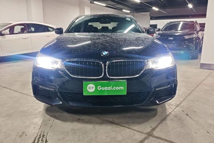 Used BMW 5 Series 2018 530Li Leading Model M Sport Package Front
