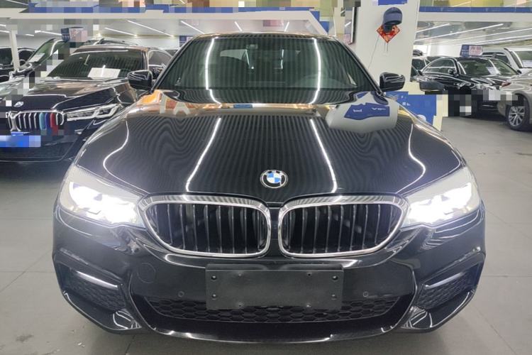 Used BMW 5 Series 2018 525Li M Sport Package Front