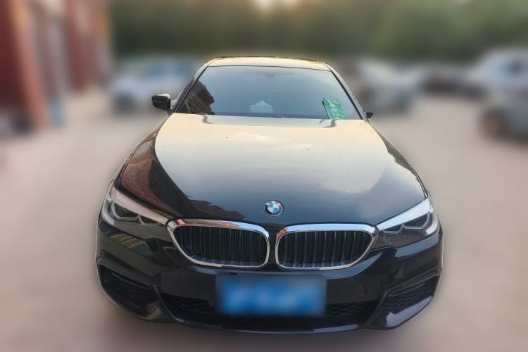 Used BMW 5 Series 2018 525i M Sport Package Front
