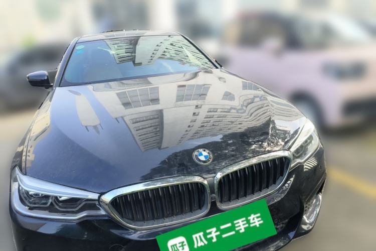 Used BMW 5 Series 2018 Restyled 530Li Leading Edition M Sport Package Front