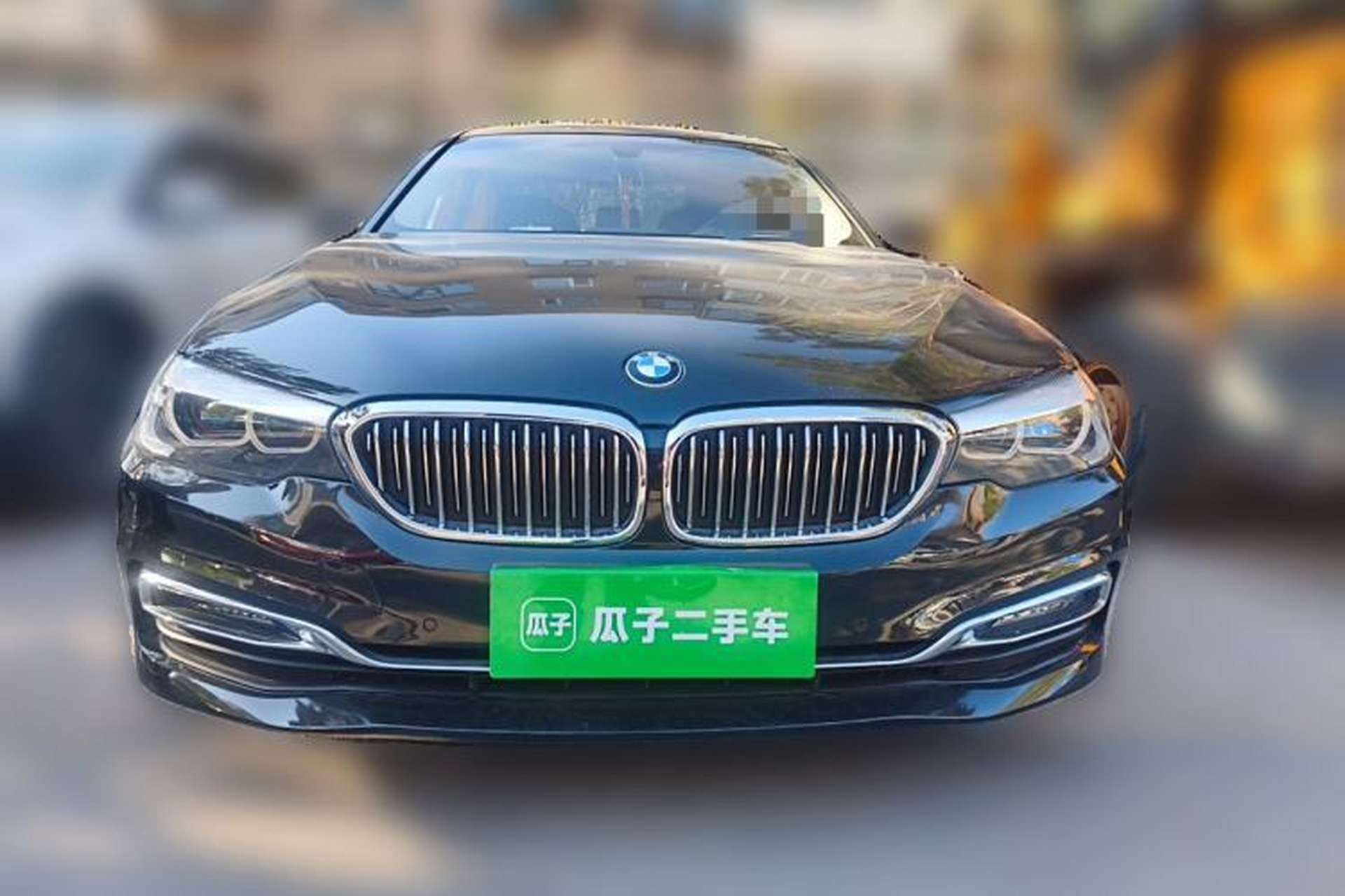 Used BMW 5 Series 2018 Revised Version 530Li Leading Edition Luxury Package Front