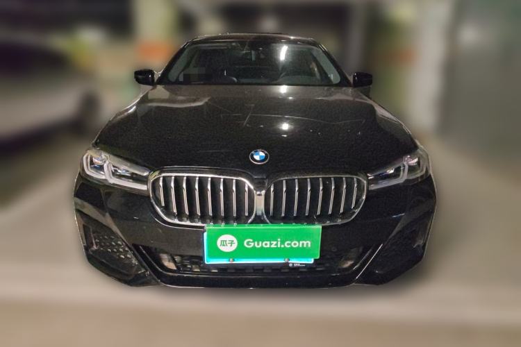 Used BMW 5 Series 2018 525Li Luxury Package Front