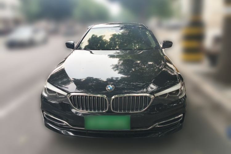 Used BMW 5 Series 2018 Revised Version 530Li Leading Edition Luxury Package Front