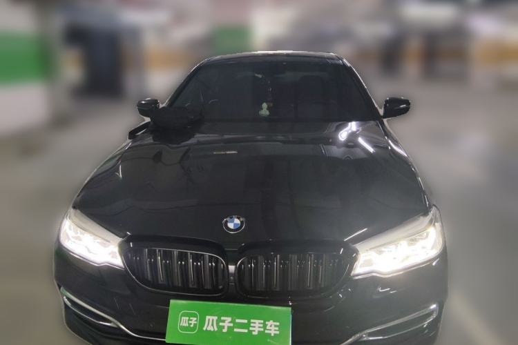Used BMW 5 Series 2018 530Li Luxury Edition Premium Package Front