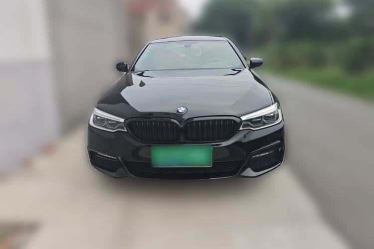 Used BMW 5 Series 2018 Restyled 530Li Leading Edition M Sport Package Front