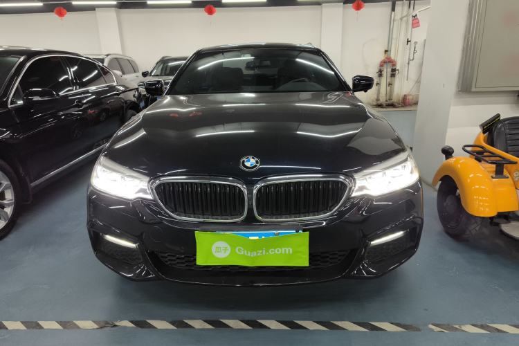 Used BMW 5 Series 2018 525Li M Sport Package Front