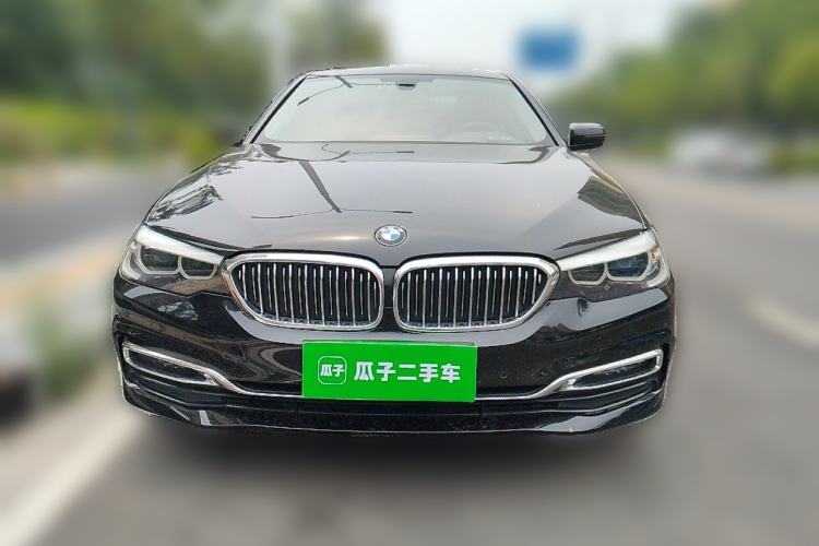 Used BMW 5 Series 2018 530Li Leading Edition Luxury Package Front