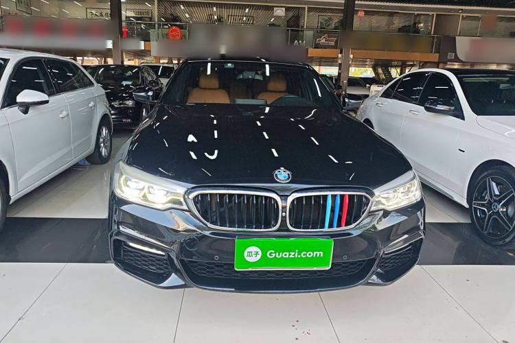 Used BMW 5 Series 2018 Restyled 530Li Luxury Edition M Sport Package Front