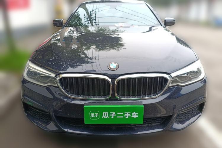 Used BMW 5 Series 2018 Restyled 530Li Leading Edition M Sport Package Front