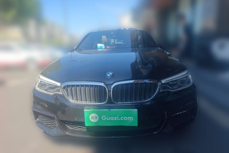 Used BMW 5 Series 2018 540i M Sport Package Front
