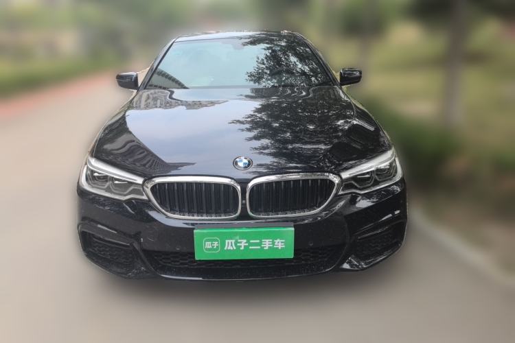 Used BMW 5 Series 2018 530Li Luxury Edition M Sport Package Front