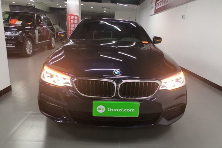 Used BMW 5 Series 2018 Restyled 530Li Leading Edition M Sport Package Front