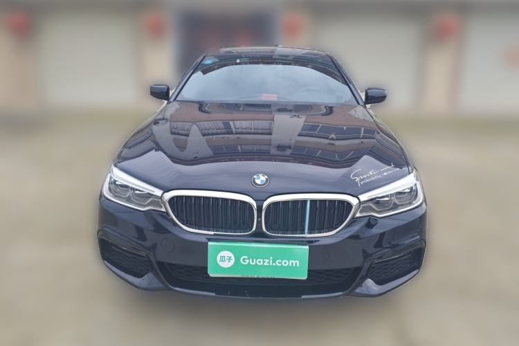 Used BMW 5 Series 2018 530Li Luxury Edition M Sport Package Front
