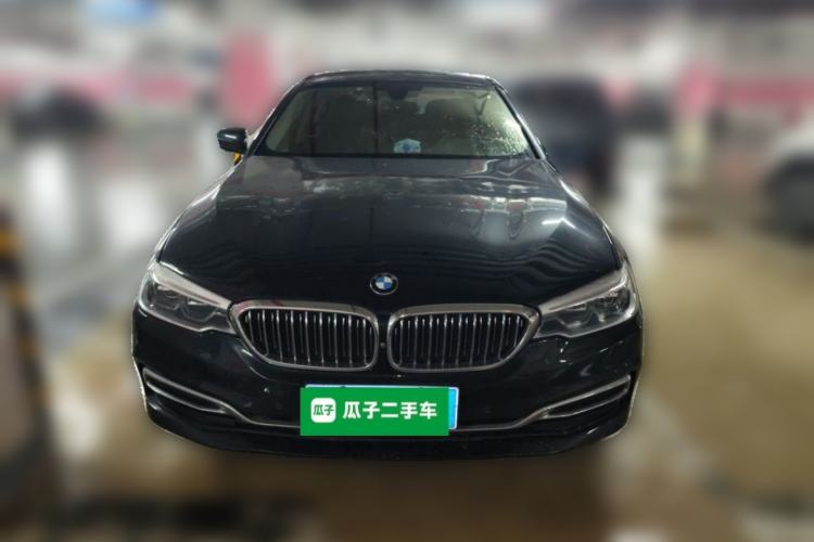 Used BMW 5 Series 2018 Facelifted 530Li Luxury Edition Premium Package Front