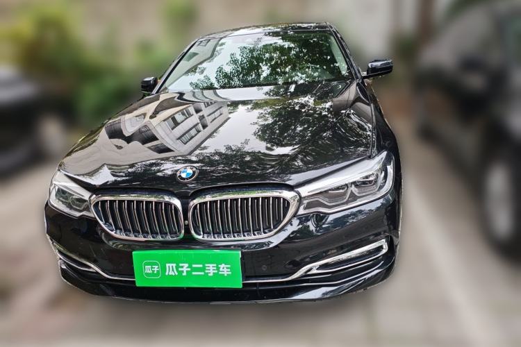 Used BMW 5 Series 2018 Revised 540Li Executive Edition Front