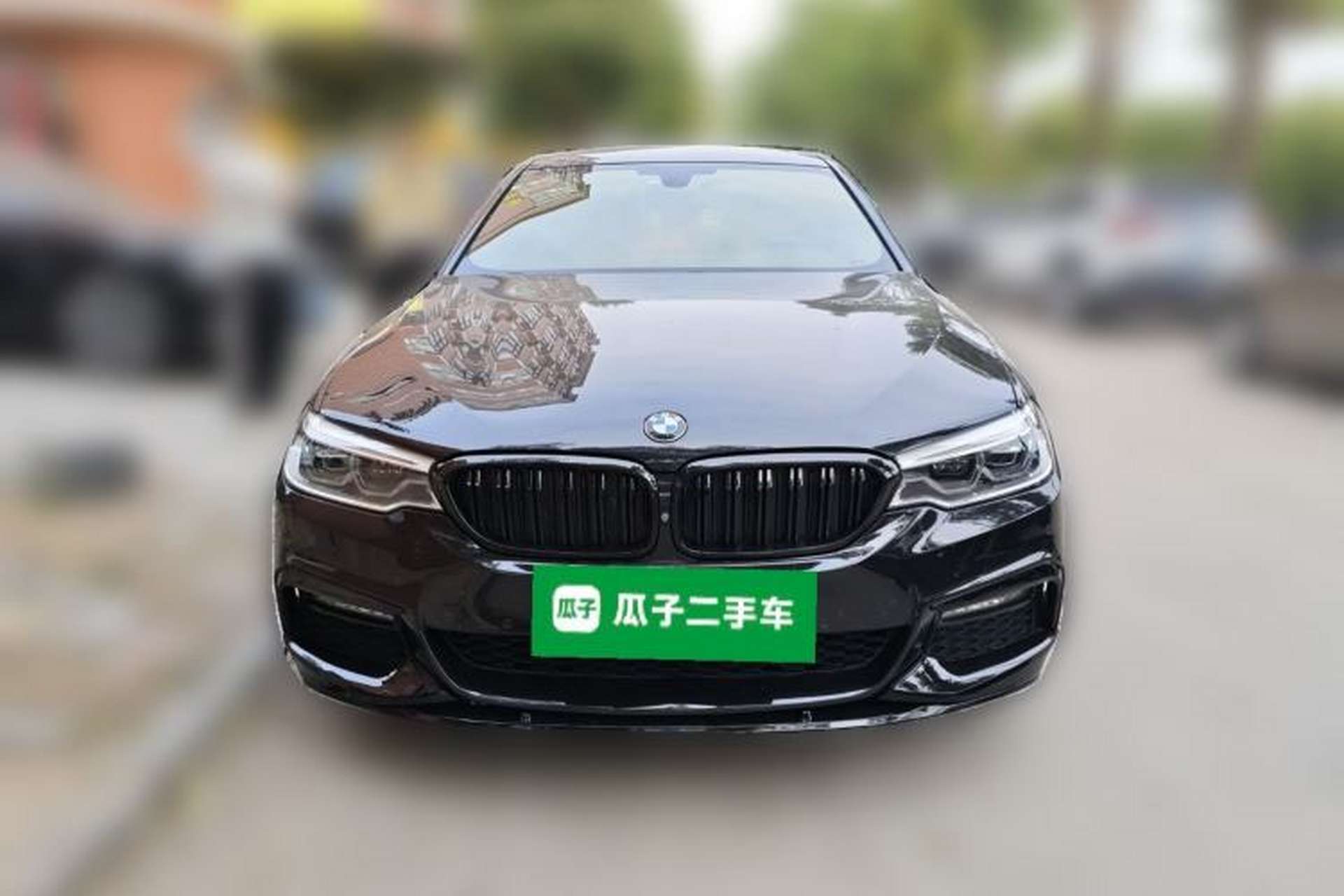 Used BMW 5 Series 2018 Restyled 530Li Luxury Edition M Sport Package Front