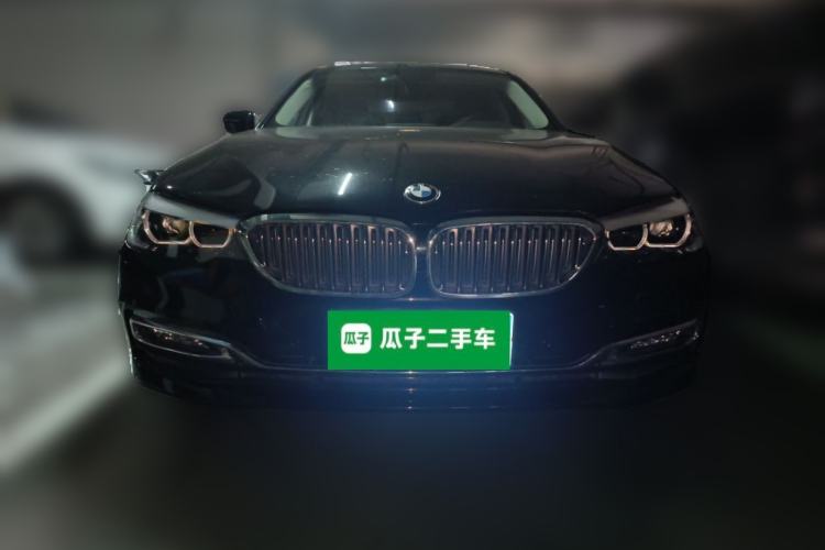 Used BMW 5 Series 2018 525Li Luxury Package Front
