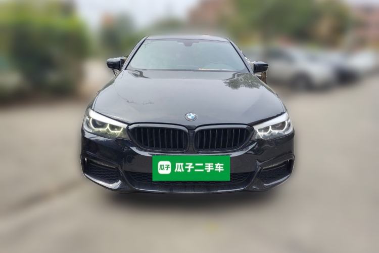 Used BMW 5 Series 2018 Restyled 530Li Leading Edition M Sport Package Front