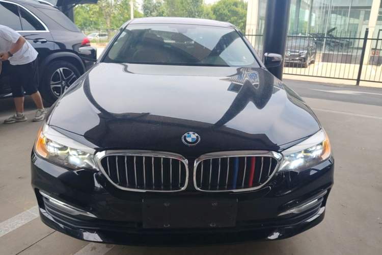 Used BMW 5 Series 2018 528Li Launch Special Edition Front
