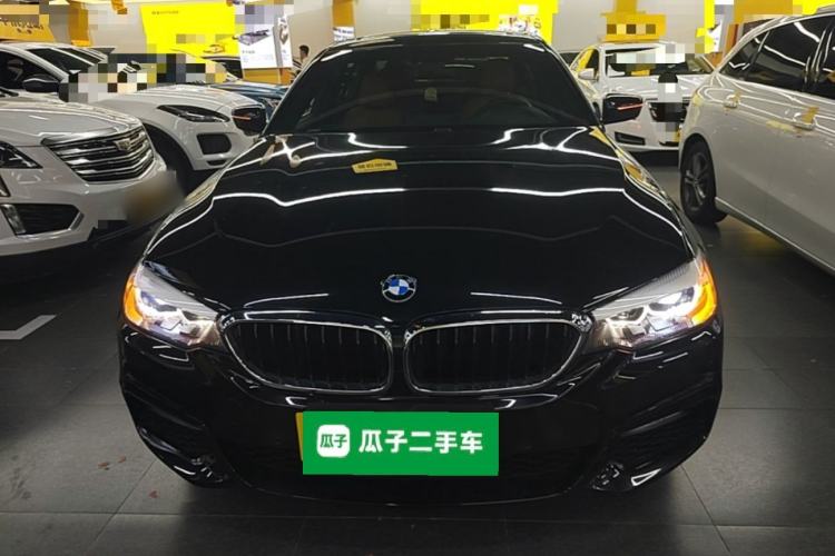 Used BMW 5 Series 2018 530Li Leading Model M Sport Package Front