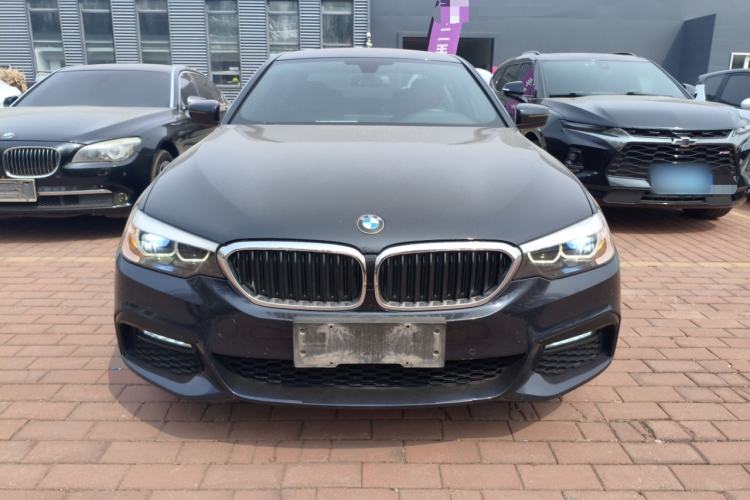 Used BMW 5 Series 2018 Restyled 530Li Leading Edition M Sport Package Front