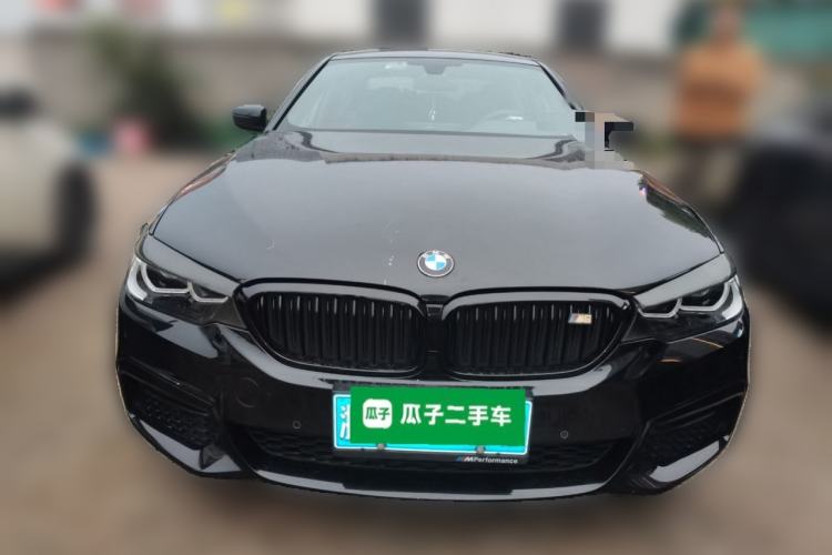 Used BMW 5 Series 2018 525Li M Sport Package Front