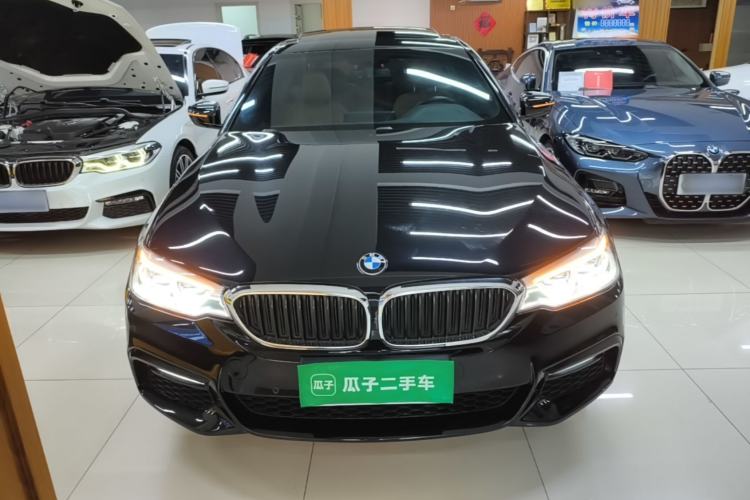 Used BMW 5 Series 2018 Restyled 530Li Leading Edition M Sport Package Front