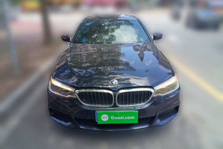 Used BMW 5 Series 2018 Restyled 530Li Leading Edition M Sport Package Front