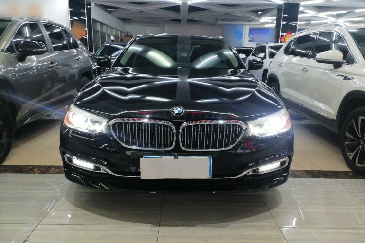 Used BMW 5 Series 2018 530Li xDrive Luxury Package Front